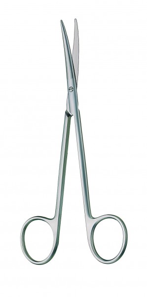 Metzenbaum slim HM Schere geb 23cm