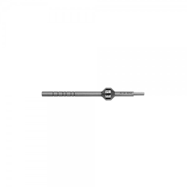 Osteotom Bone-Pusher #3.32 gerade, 3,2mm, zylindrisch