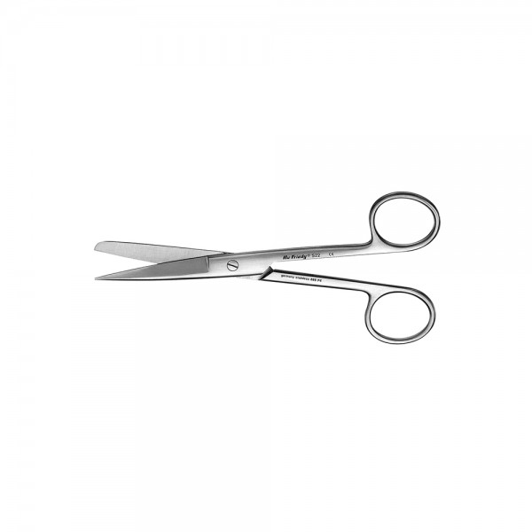 Schere Chirurgie #22 gerade, spitz/rund 14,5cm