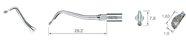 Scaler-Spitze G67D | NSK &amp; Satelec