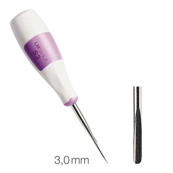 LM-SlimLift™ | S3 | gerade | 3 mm