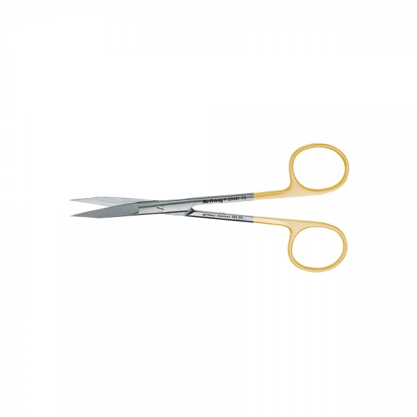 Schere Goldman-Fox #5081 gebogen, PermaSharp 12,5cm