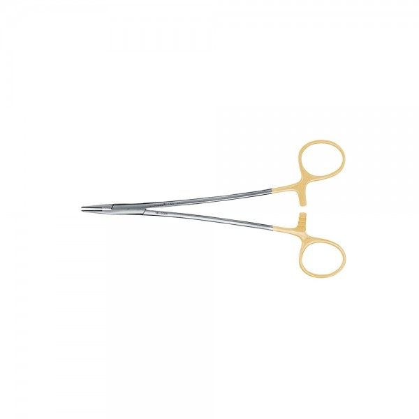 Nadelhalter Mikro Vascular #5084 PermaSharp, geriffelt 18cm